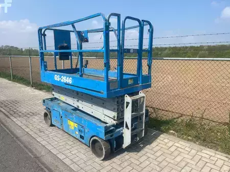 Piattaforme aeree a pantografo 2008  Genie GS 2646 E-Drive | 2008 (3)