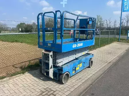 Piattaforme aeree a pantografo 2008  Genie GS 2646 E-Drive | 2008 (4)