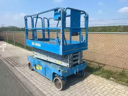 Piattaforme aeree a pantografo 2008  Genie GS 2646 E-Drive | 2008 (6)