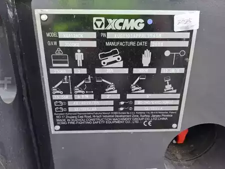 Led arbejdsplatform 2024  XCMG XGA 12 ACK Electric | 2024 (15)