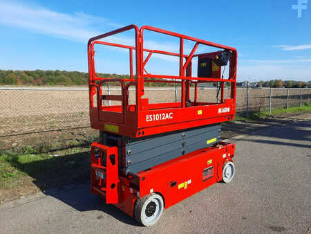 Piattaforme aeree a pantografo 2022  MAGNI ES 1012 AC | ES1012AC (2)