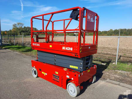 Piattaforme aeree a pantografo 2022  MAGNI ES 1012 AC | ES1012AC (3)