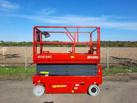 Piattaforme aeree a pantografo 2022  MAGNI ES 1012 AC | ES1012AC (4)