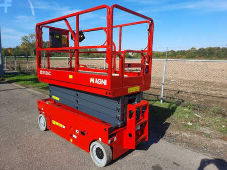 Piattaforme aeree a pantografo 2022  MAGNI ES 1012 AC | ES1012AC (6)
