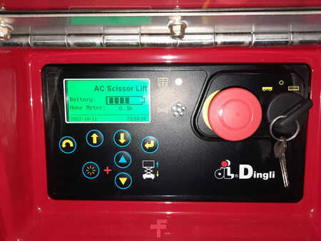 Piattaforme aeree a pantografo 2022  MAGNI ES 1012 AC | ES1012AC (7)