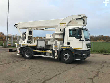 Truck mounted platform 2021  Palfinger P 370 KS (14)