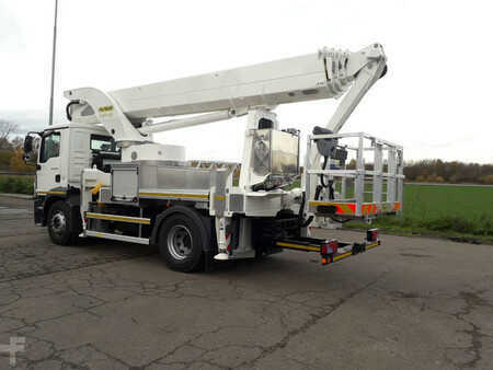 Truck mounted platform 2021  Palfinger P 370 KS (5)