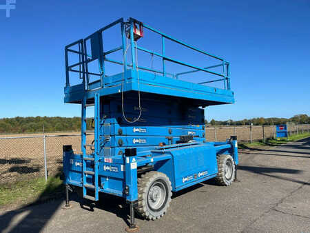 Scissor lift 2017  HAB S225-24D 4WDS 22M (2)