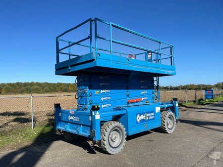 Scissor lift 2017  HAB S225-24D 4WDS 22M (5)