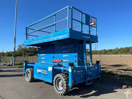 Scissor lift 2017  HAB S225-24D 4WDS 22M (6)