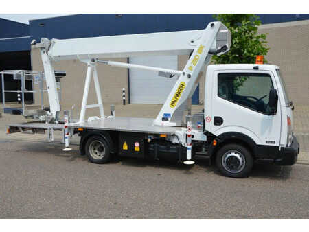 Truck mounted platform 2014  Palfinger P210 BK (1)