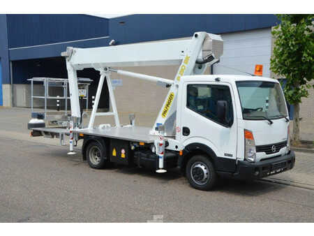 Truck mounted platform 2014  Palfinger P210 BK (2)