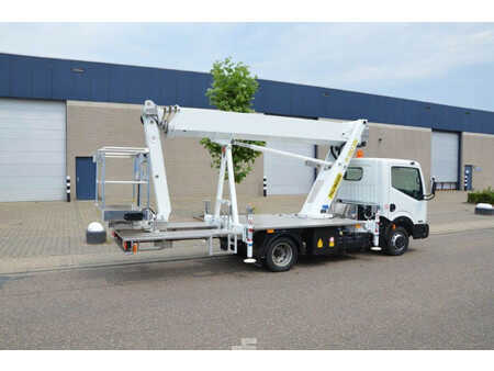 Truck mounted platform 2014  Palfinger P210 BK (3)