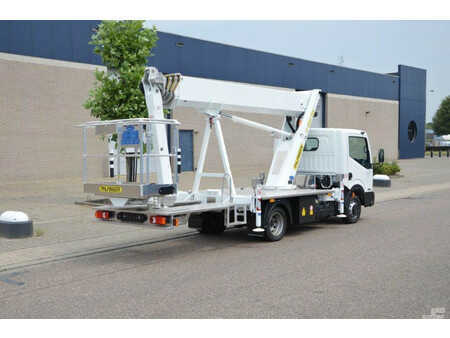 Truck mounted platform 2014  Palfinger P210 BK (4)