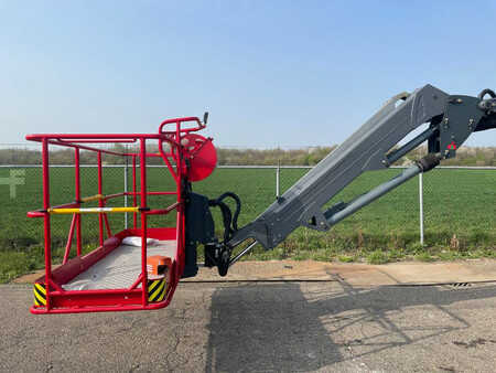 Podnośnik teleskopowy 2022  MAGNI BT30RT STAGE V | 30 METER | TELESCOPIC JIB | 4x4x4 (5)