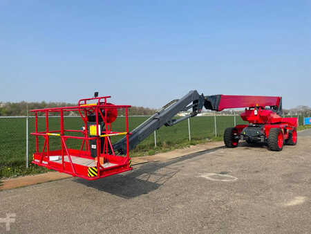 Podnośnik teleskopowy 2022  MAGNI BT30RT STAGE V | 30 METER | TELESCOPIC JIB | 4x4x4 (7)
