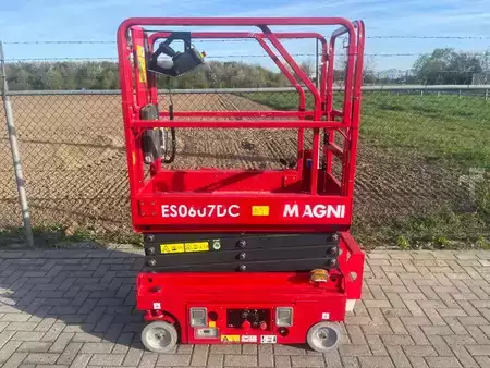 Ollós munka emelvény 2023  Magni ES0607EP | 2023 (2)