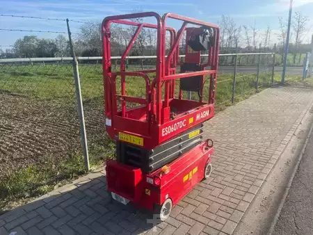 Ollós munka emelvény 2023  Magni ES0607EP | 2023 (3)