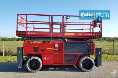 Pracovní plošina s nůžkovým zdvihem 2024  Magni DS 1823 RT | 2024 (1)