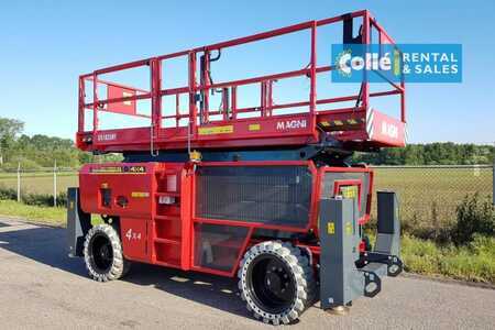 Pracovní plošina s nůžkovým zdvihem 2024  Magni DS 1823 RT | 2024 (3)