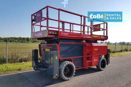 Pracovní plošina s nůžkovým zdvihem 2024  Magni DS 1823 RT | 2024 (4)