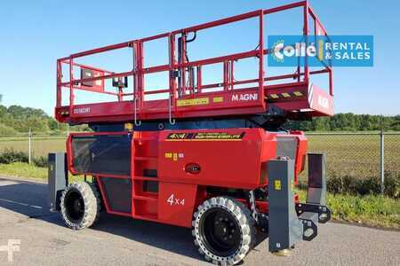 Pracovní plošina s nůžkovým zdvihem 2024  Magni DS 1823 RT | 2024 (6)