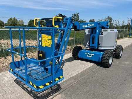 Articulating boom 2024  Genie Z 34/22 IC (4)
