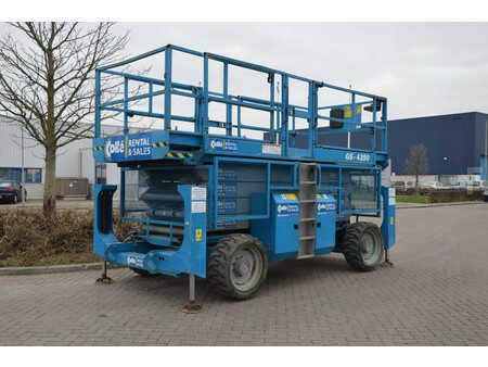 Scissors Lifts 2008  Genie GS4390RT (3)