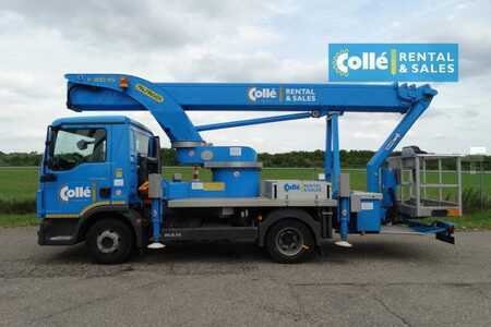 Plošina na nákladním automobilu 2015  Palfinger P 300 KS | 2015 (2)