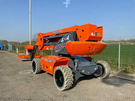 Podnośnik nożycowy 2018  Dingli GTBZ 20 AE | GTBZ20AE | 20M ARTICULATED ELECTRIC (2)