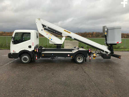 Truck mounted platform 2019  Palfinger P 200 T X E (closed basket) (1)