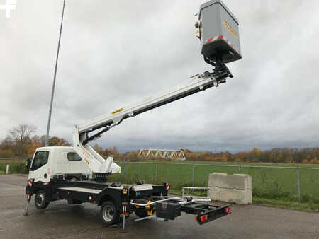 Truck mounted platform 2019  Palfinger P 200 T X E (closed basket) (18)