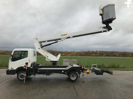 Truck mounted platform 2019  Palfinger P 200 T X E (closed basket) (22)