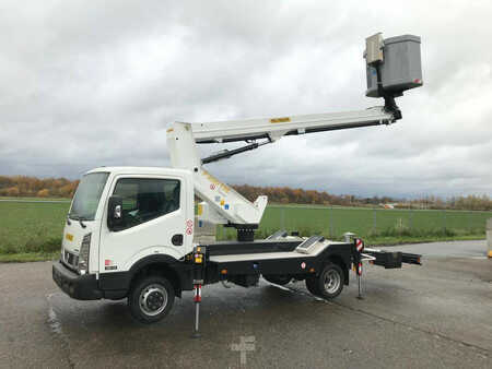 Truck mounted platform 2019  Palfinger P 200 T X E (closed basket) (5)