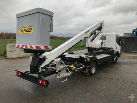 Truck mounted platform 2019  Palfinger P 200 T X E (closed basket) (6)