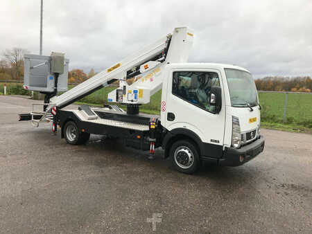 Truck mounted platform 2019  Palfinger P 200 T X E (closed basket) (7)
