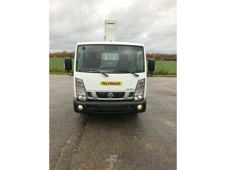 Truck mounted platform 2019  Palfinger P 200 T X E (closed basket) (9)