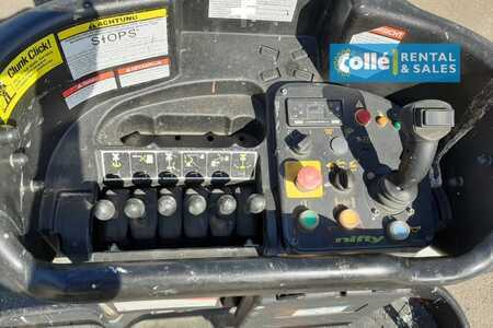 Kloubová pracovní plošina 2016  Niftylift HR21E 2x4 | 2016 (19)