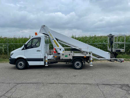 Truck mounted platform 2018  Palfinger P 280 B | P280B (1)
