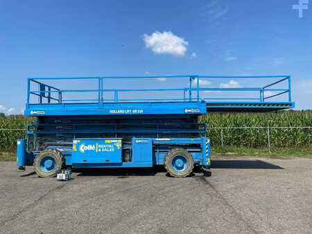 Scissor lift 2006  Holland-Lift Megastar G-320DL30 4WDS/N (11)