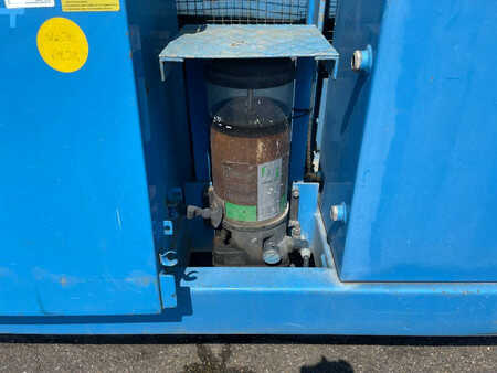 Scissor lift 2006  Holland-Lift Megastar G-320DL30 4WDS/N (13)