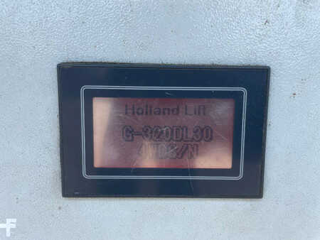 Scissor lift 2006  Holland-Lift Megastar G-320DL30 4WDS/N (18)