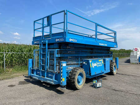 Scissor lift 2006  Holland-Lift Megastar G-320DL30 4WDS/N (3)
