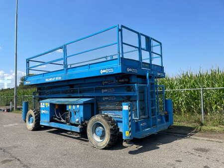 Scissor lift 2006  Holland-Lift Megastar G-320DL30 4WDS/N (5)
