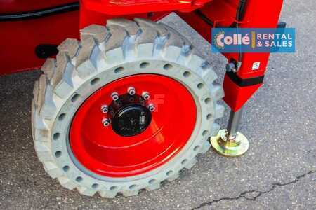 Pracovní plošina s nůžkovým zdvihem 2022  Magni ES 2223 RTP | 2022 (10)