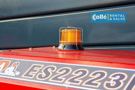 Pracovní plošina s nůžkovým zdvihem 2022  Magni ES 2223 RTP | 2022 (11)