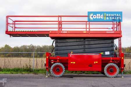 Pracovní plošina s nůžkovým zdvihem 2022  Magni ES 2223 RTP | 2022 (2)