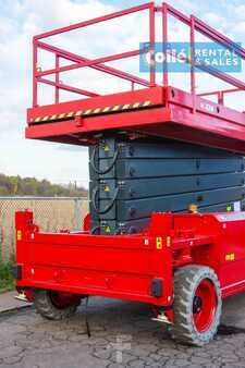 Pracovní plošina s nůžkovým zdvihem 2022  Magni ES 2223 RTP | 2022 (4)