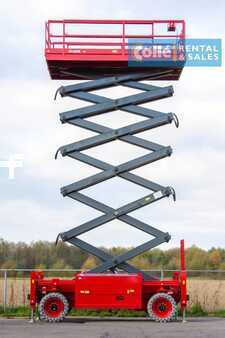 Pracovní plošina s nůžkovým zdvihem 2022  Magni ES 2223 RTP | 2022 (6)