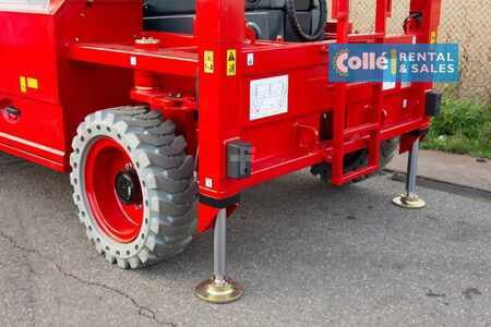 Pracovní plošina s nůžkovým zdvihem 2022  Magni ES 2223 RTP | 2022 (7)